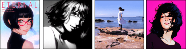 人気イラストレーター イリヤ・クブシノブ氏の個展 『VIVID』 Ilya