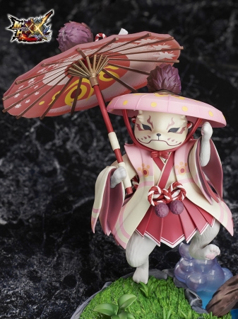 MONSTER HUNTER XX ミツネシリーズ 女性ガンナー 1/7スケール