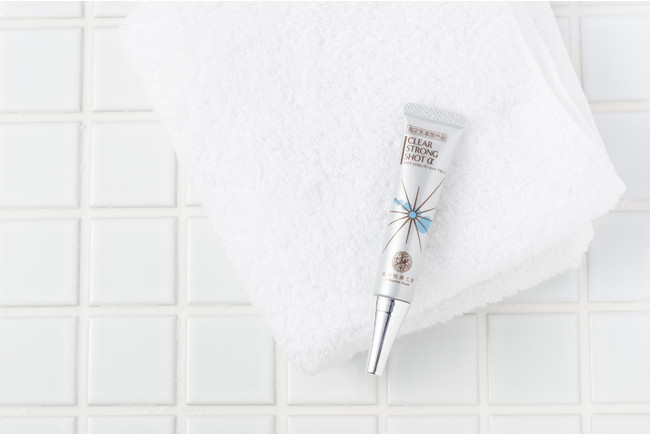 新発売】爪の中の菌まで殺菌する外皮消毒剤 薬用『クリアストロング