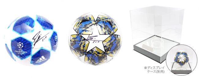 6度目バロンドール受賞記念 リオネル・メッシ公認の直筆サイン入り限定