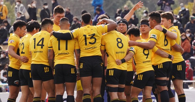 ジャパンラグビートップリーグのサントリーサンゴリアスとパワー