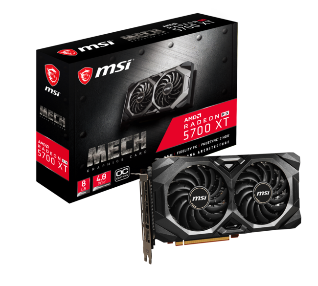 MSIからゲームのプレイに特化した「Radeon RX 5700 XT GAMING X」と