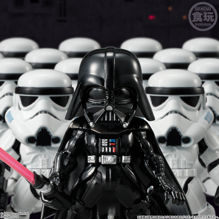 ワンコインのSTAR WARSコレクションフィギュアが誕生！濃密