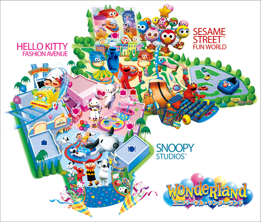 ユニバーサル・スタジオ・ジャパンV字回復の起爆剤となったファミリー