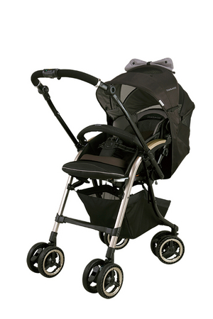 ベビーカー「ディアクラッセ オート4キャス エッグショック」12月上旬