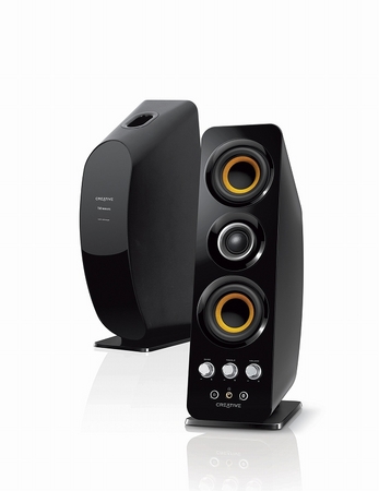 2chタイプ 高音質 Bluetooth ワイヤレススピーカー 「Creative T50