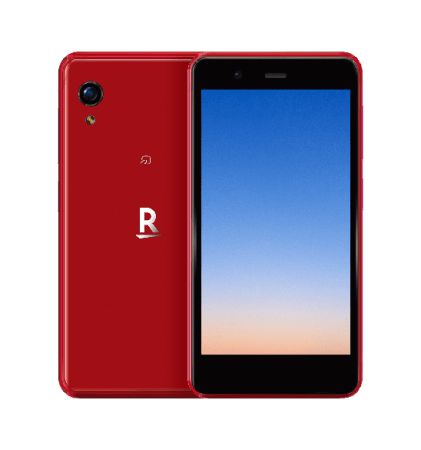 楽天モバイル、「Rakuten Mini」の新色「クリムゾンレッド」を販売開始