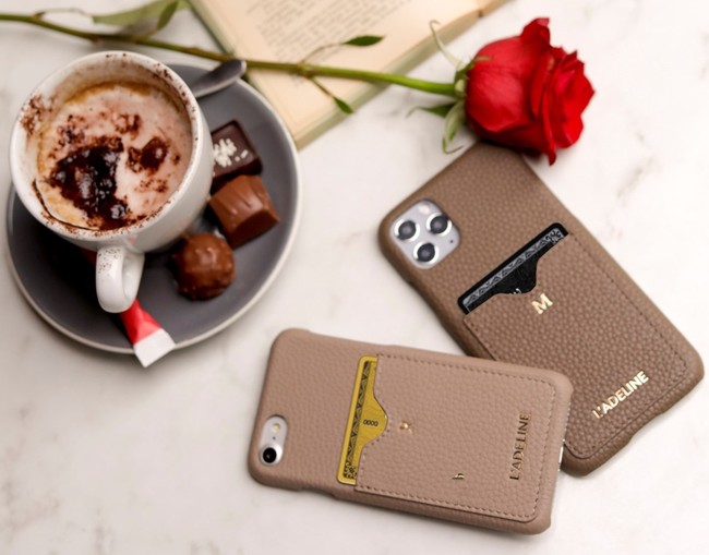 話題のレザーブランド「ラデリンヌ(L'ADELINE)」より、新商品のカード