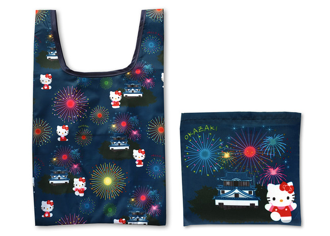 超超限定！ お店限定ご当地キティのミニエコバッグ第六弾」〜神奈川