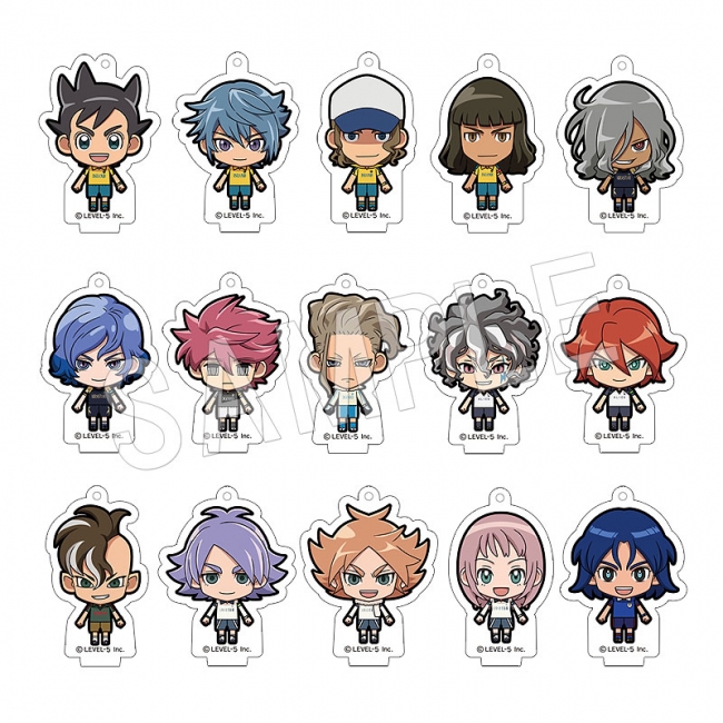 イナズマイレブン SD フェア」がChugaionlineで開催！全45種の缶バッジ