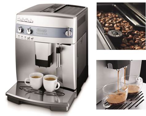 デロンギの全自動マシンにエントリーモデルが新登場！『マグニフィカ