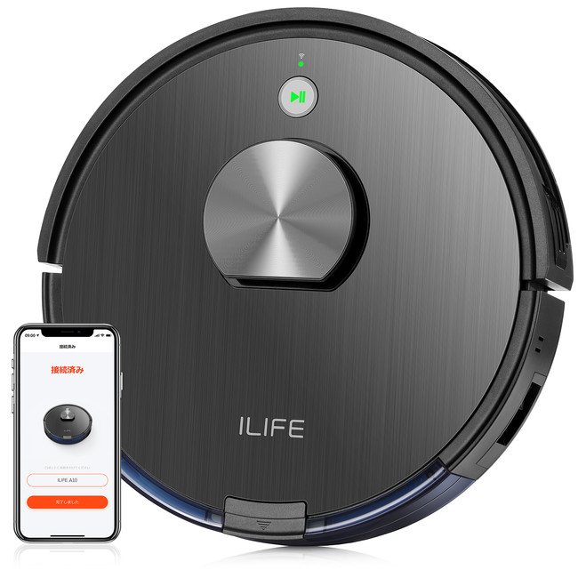 ILIFE｜アイライフ、シリーズ初のレーザーナビゲーション&マッピングの