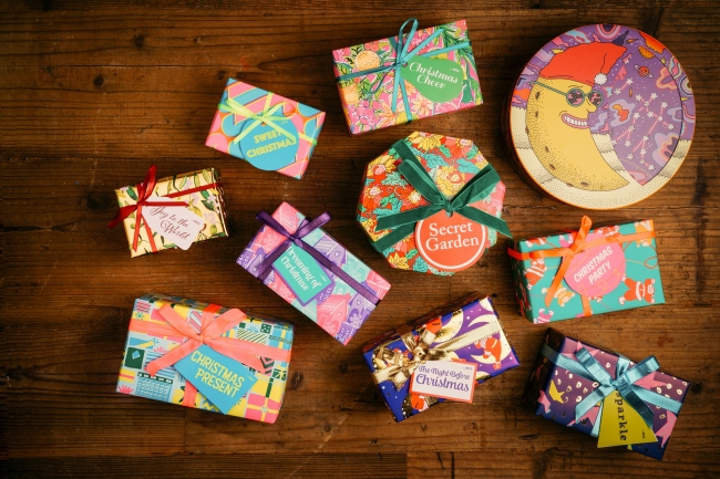 クリスマス限定ギフト 第1弾 全16種類 2018年9月23日（日）より順次