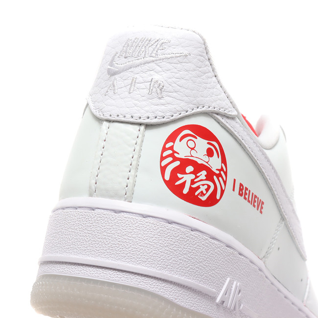 2002年に発売され即完売したNIKE AIR FORCE 1 “DARUMA”がアップデート