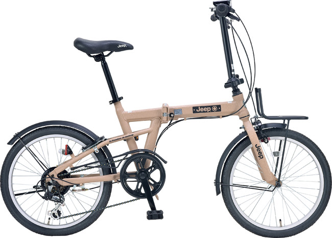 新製品】2021 Jeep ブランド折りたたみ自転車「JE-206G」の発売