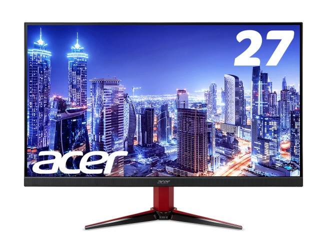 日本エイサー Nitro VG1シリーズより安定したゲーム環境をサポートする