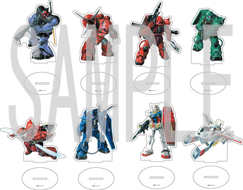 ガンダムウォーイラストクリエイターサイン入り4枚セット ガンダム