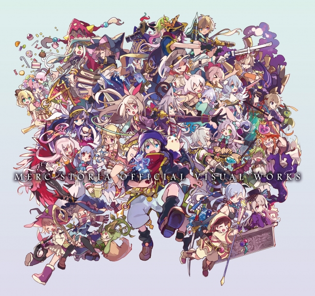 豪華特典アイテムが手に入るシリアルコード付き!! 『メルクストーリア
