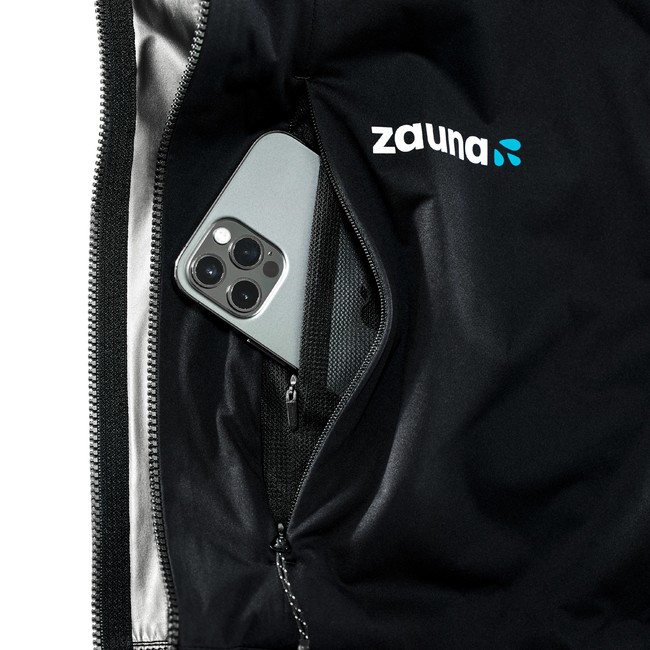 デポルターレ・テクノロジーズが究極のサウナスーツ「zauna suit」を