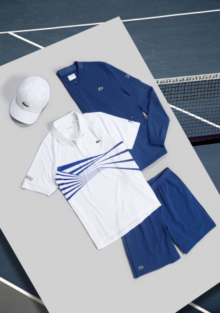 ラコステより2019年ノバク・ジョコビッチ 全豪オープン コレクションを