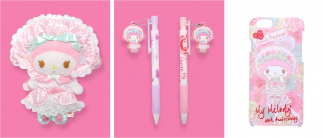 マイメロディ40thアニバーサリーフェア OMOIYARI TO YOU 大人気マイ