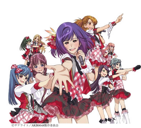 カードでライブをプロデュース！「AKB0048 ARカードダス」2012年11月10