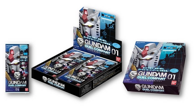ガンダムデュエルカンパニー』 世界同時正式版公開＆商品第1弾発売の