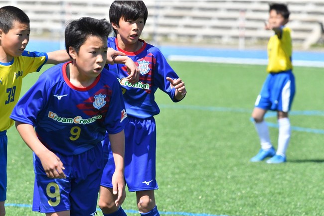 ドリームクリエイション社】は、ヴァンフォーレ甲府アカデミーU-12を