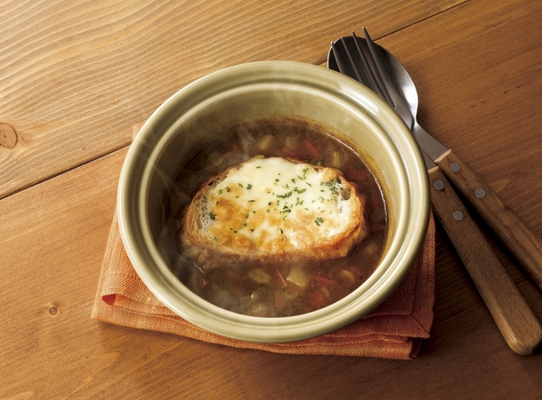 劇場版 ATARU』 とのコラボメニュー！デニーズオリジナル｢カレースープ