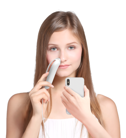 いちご鼻撃退】アレティの毛穴吸引器“ポアスコープ”の発売を開始