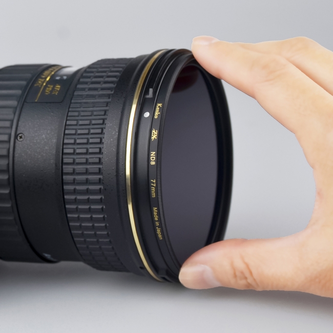 究極の解像力と忠実な色再現を実現した最高画質NDフィルター「ZX