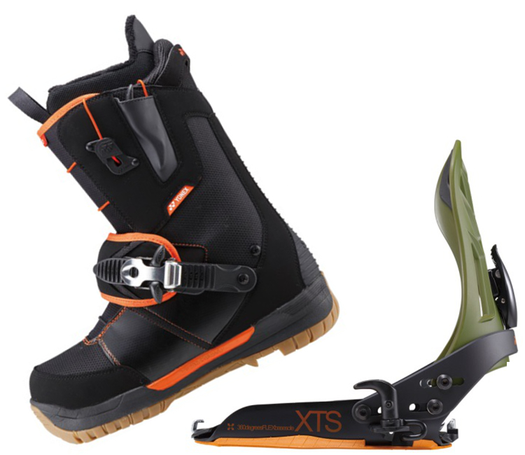 eMERY ステップイン ブーツ バインディング セット eMERY ステップイン