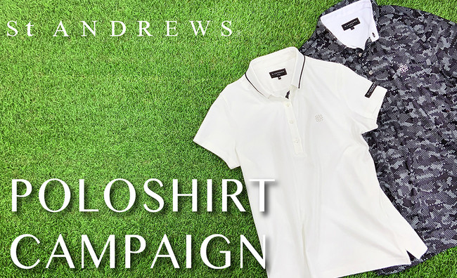 ゴルフアパレルブランド【St ANDREWS（セント・アンドリュース）】が