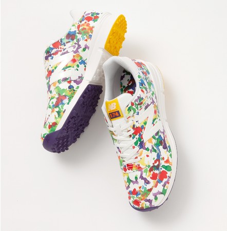 new balance golf がゴルフアパレル5周年を記念したゴルフシューズ2型