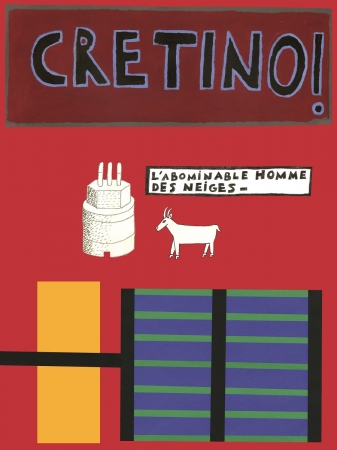 イデー】ナタリー・ドゥ・パスキエ アートポスター展 巡回展を自由が丘