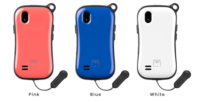 親の安心と小学生の楽しいを実現するプレスマホ®️「Hamic POCKET（は