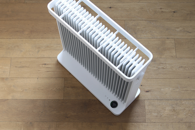 独自のアルミラジエーターを採用した、睡眠のためのまったく新しい暖房