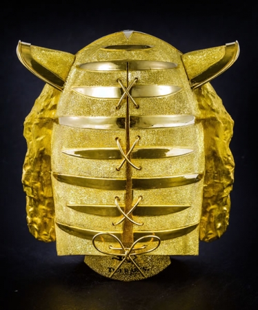 ヒロヤ様専用。 タイガーマスク。中島製作所黄金マスク（ゴールデン