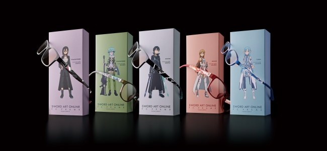 アニメ『ソードアート・オンライン』公式コラボレーションPC FRAMEが