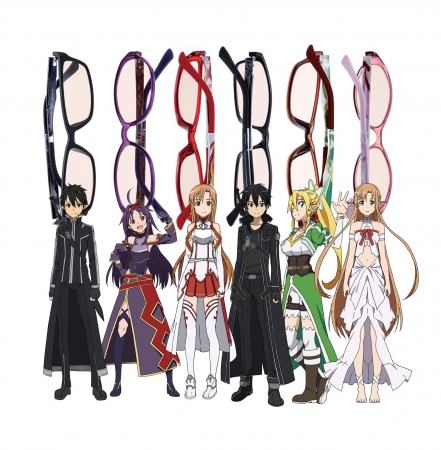 ソードアート・オンライン」と「ハートアップ」がコラボしたブルー