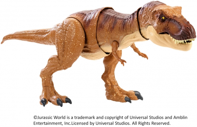 ジュラシック・ワールド 大暴れ！T-レックス』『ジュラシック