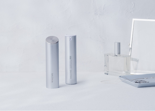 美顔器デビューにぴったり！たった3分で潤い177％にUP* SALONIAから初