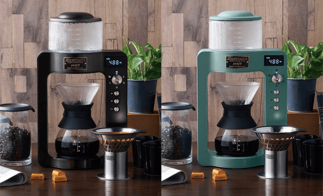 Toffyシリーズから本格的なハンドドリップの淹れ方にこだわった