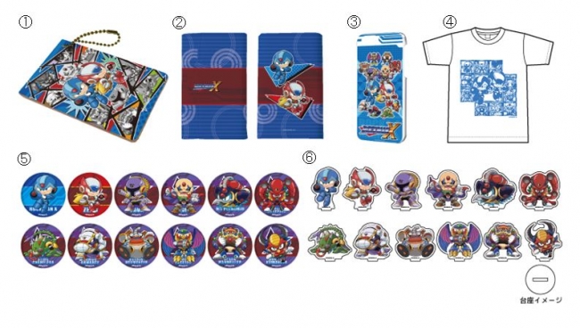 東京キャラクターストリートにて『ロックマンX』『ロックマン エグゼ