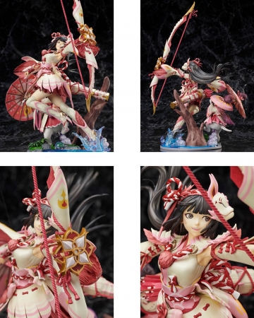 MONSTER HUNTER XX ミツネシリーズ 女性ガンナー 1/7スケール