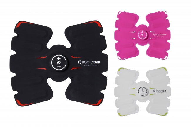 シリーズ第2弾〕 MAX“10極“モデル新登場！貼るEMSで、理想ボディが進化