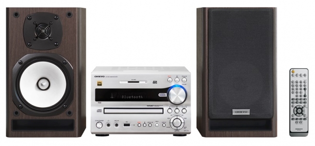 SD/USBメモリーに録音可能、ハイレゾ対応のミニコンポ | オンキヨー