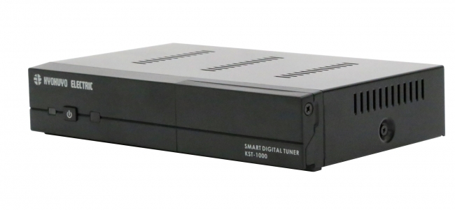 船舶用・全世界地上デジタル放送対応チューナー「スマートデジタル