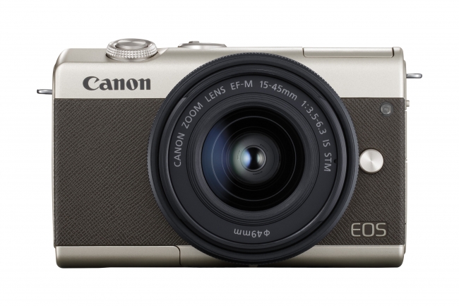 ミラーレスカメラ新製品“EOS M200”の限定カラー“EOS M200 リミテッド