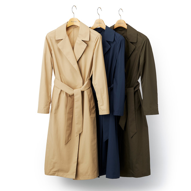 ブルックス ブラザーズの大人気「パッカブル スプリングコート」に